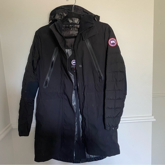 canada Goose Sabine Water Resistant Down Filled Jacket Small - Picture 3 of 12